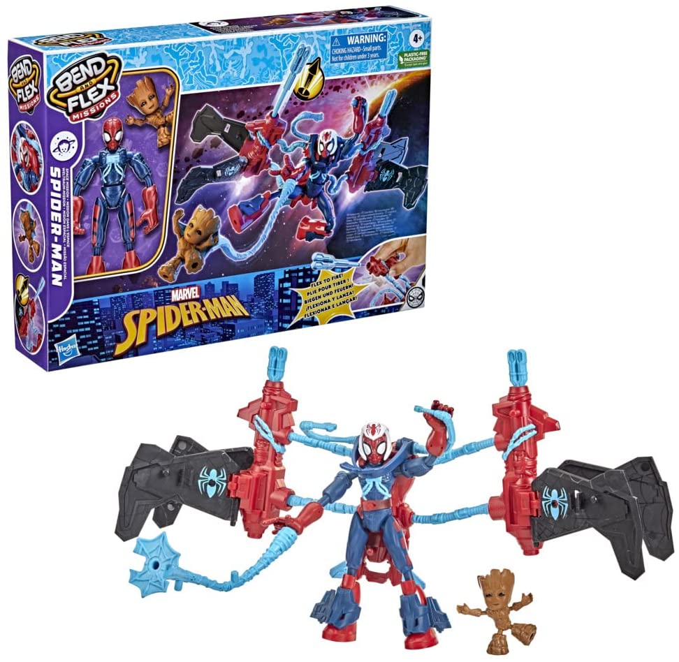 MARVEL SPIDERMAN BEND AND FLEX FIGURE