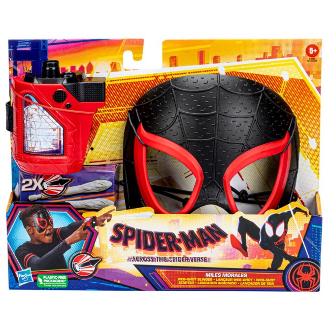 HASBRO SPIDERMAN VERSE MINI BLASTER AND MASK
