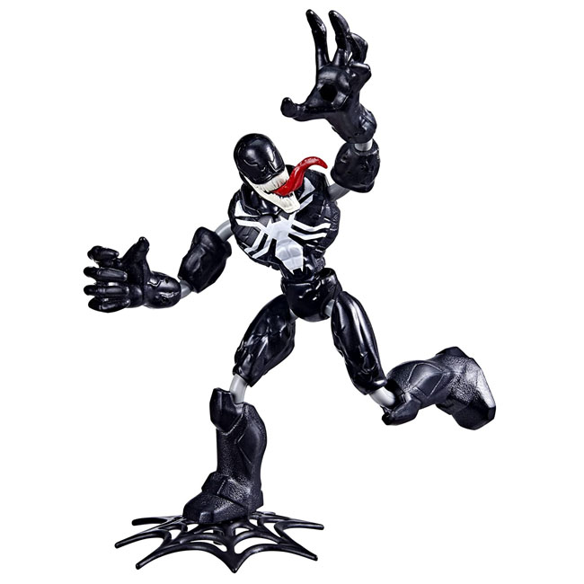 MARVEL BEND AND FLEX VENOM SPACE MISSION - SPIDERMAN