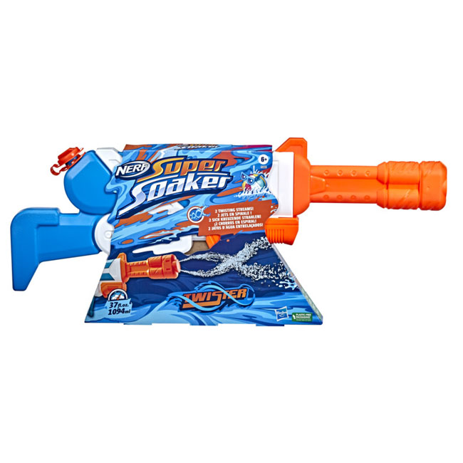 NERF SUPER SOAKER TWISTER WATER BLASTER