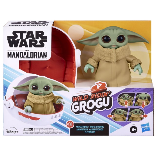 STAR WARS WILD RIDIN GROGU THE CHILD