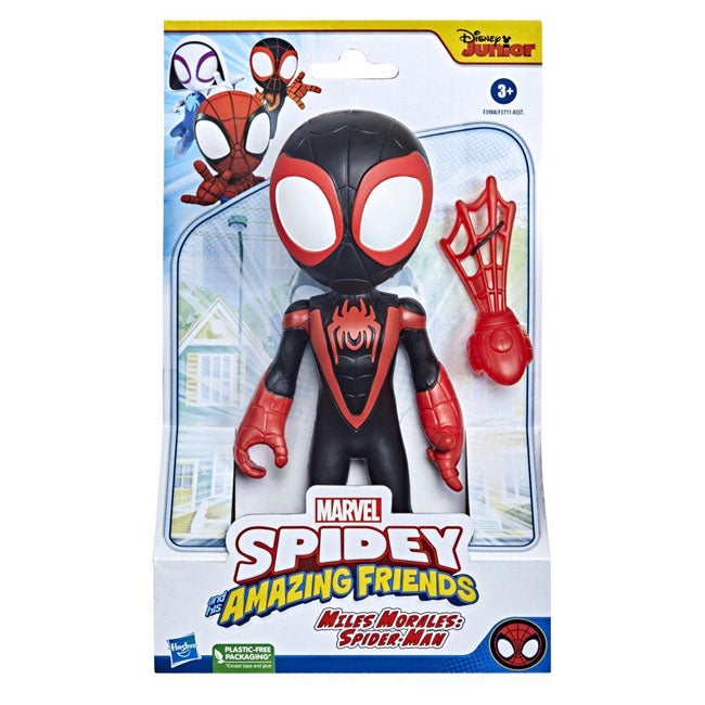 HASBRO MARVEL SPIDEY AMAZING FRIENDS 9 INCH FIGURE-SPIDERMAN