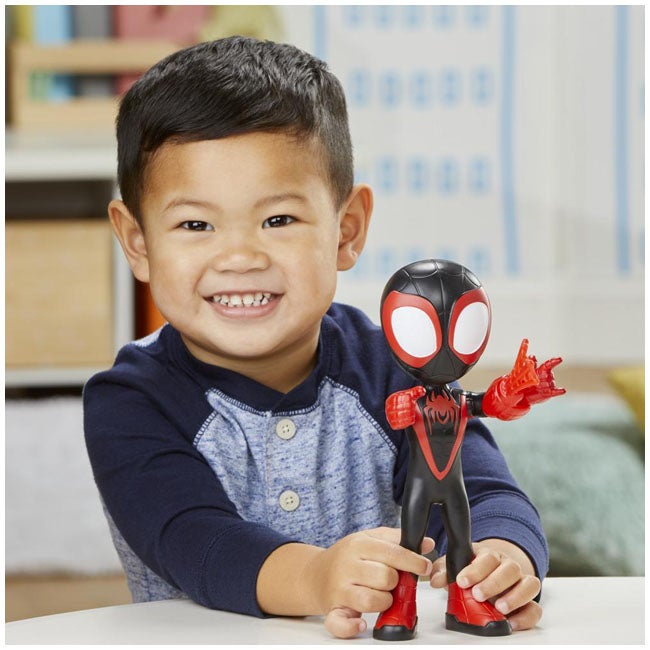 HASBRO MARVEL SPIDEY AMAZING FRIENDS 9 INCH FIGURE-SPIDERMAN