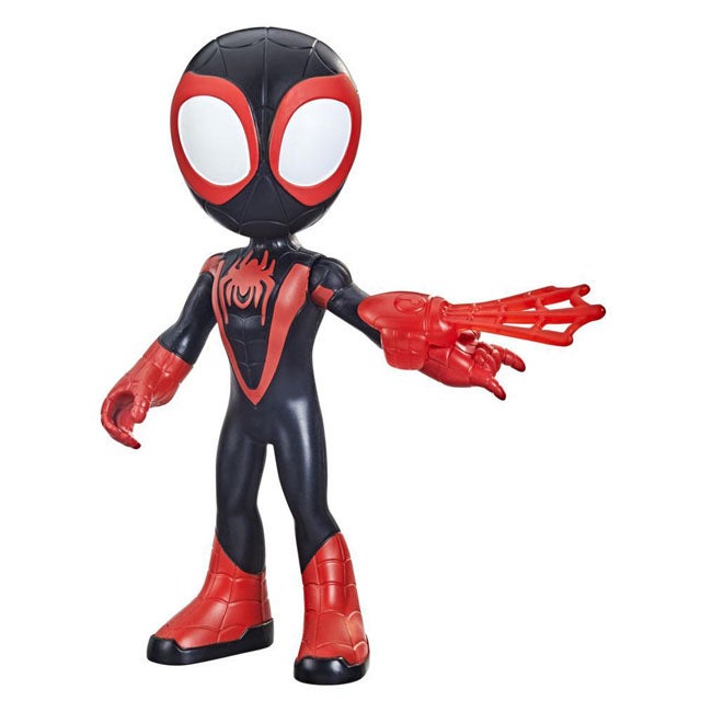 HASBRO MARVEL SPIDEY AMAZING FRIENDS 9 INCH FIGURE-SPIDERMAN