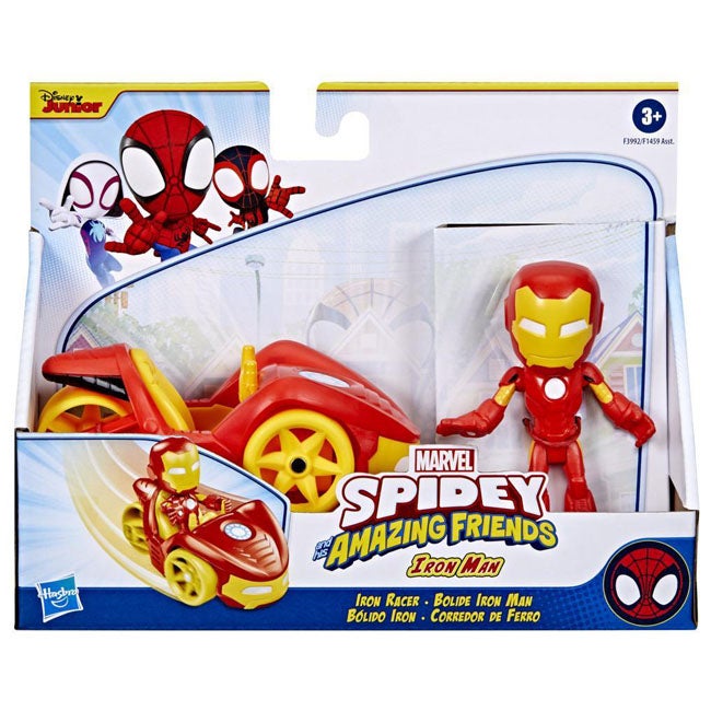 HASBRO MARVEL SPIDEY AND FRIENDS 4 INCH FIGURE - IRON MAN