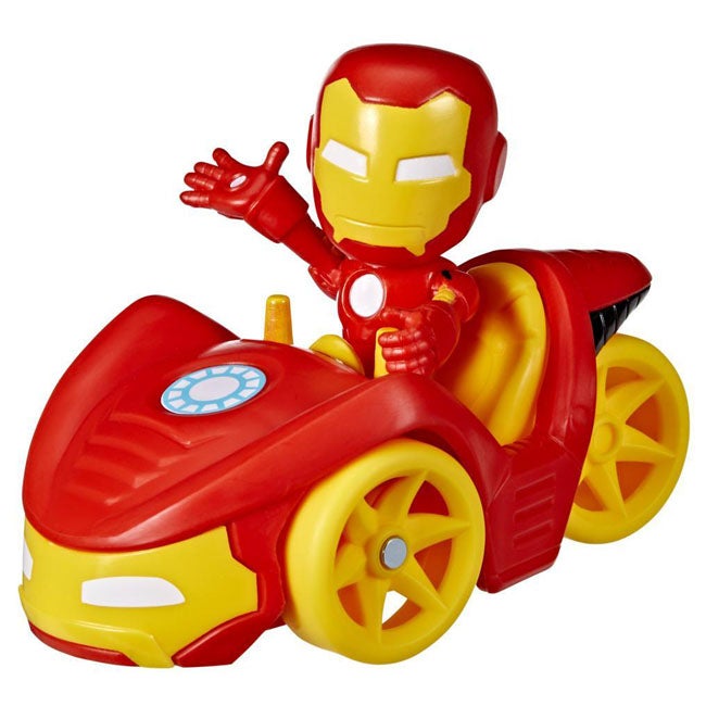 HASBRO MARVEL SPIDEY AND FRIENDS 4 INCH FIGURE - IRON MAN