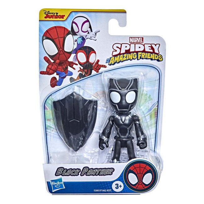 HASBRO SPIDEY AMAZING FRIENDS - BLACK PANTHER