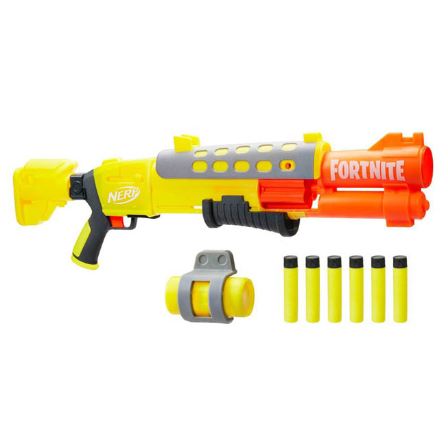 NERF FORTNITE LEGENDARY TAC BLASTER