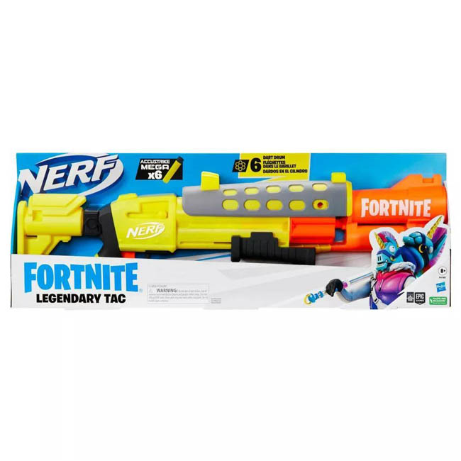 NERF FORTNITE LEGENDARY TAC BLASTER