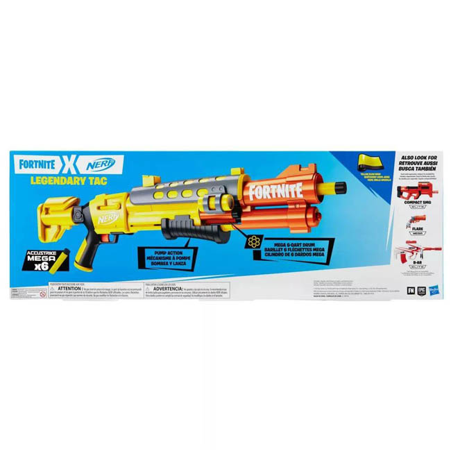 NERF FORTNITE LEGENDARY TAC BLASTER