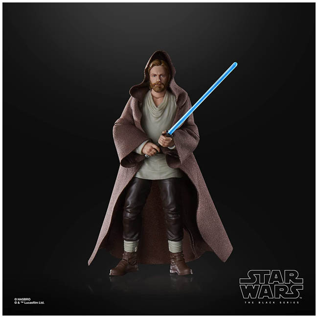 STAR WARS BLACK SERIES - WAN KENOBI