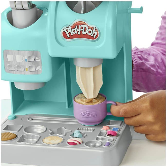 PLAY-DOH KITCHEN CREATIONS COLORFUL CAFE PLAY
