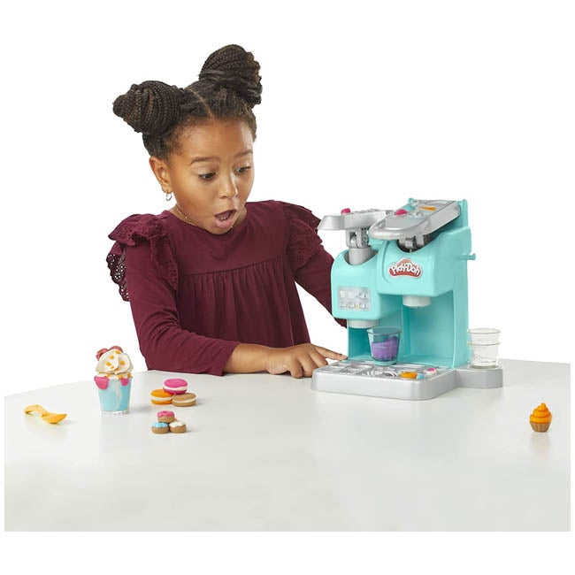 PLAY-DOH KITCHEN CREATIONS COLORFUL CAFE PLAY