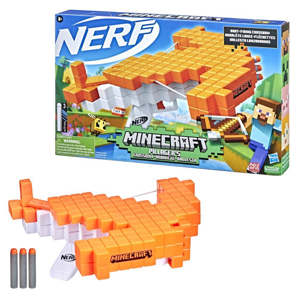 NERF MINECRAFT PILLAGERS CROSSBOW