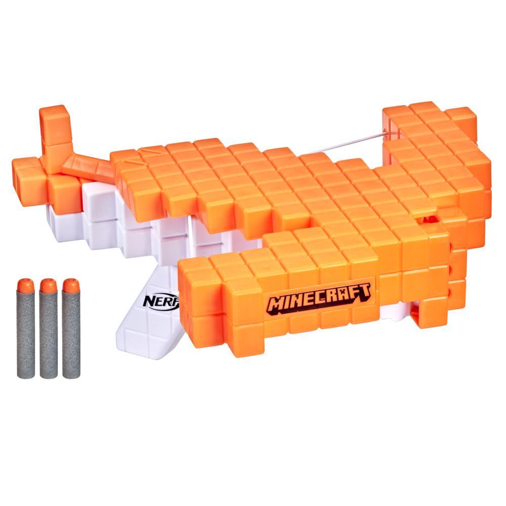 NERF MINECRAFT PILLAGERS CROSSBOW