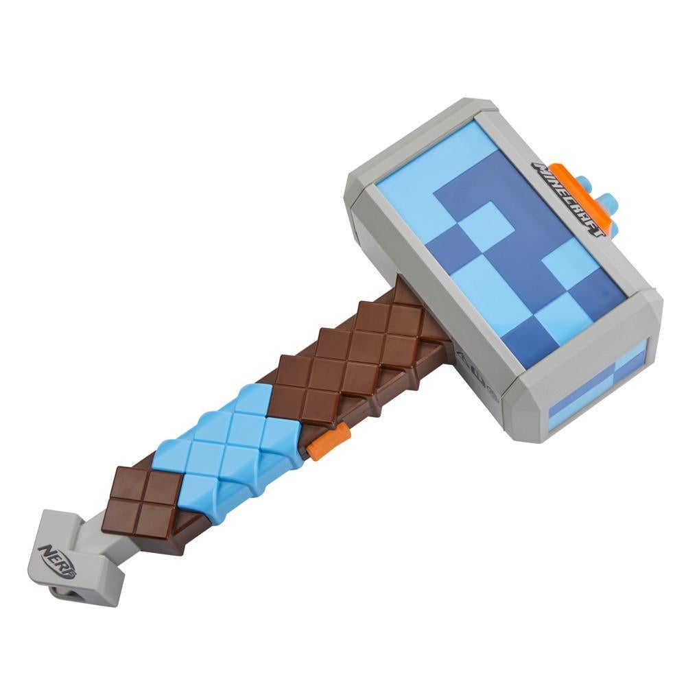 NERF MINECRAFT STORMLANDER HAMMER