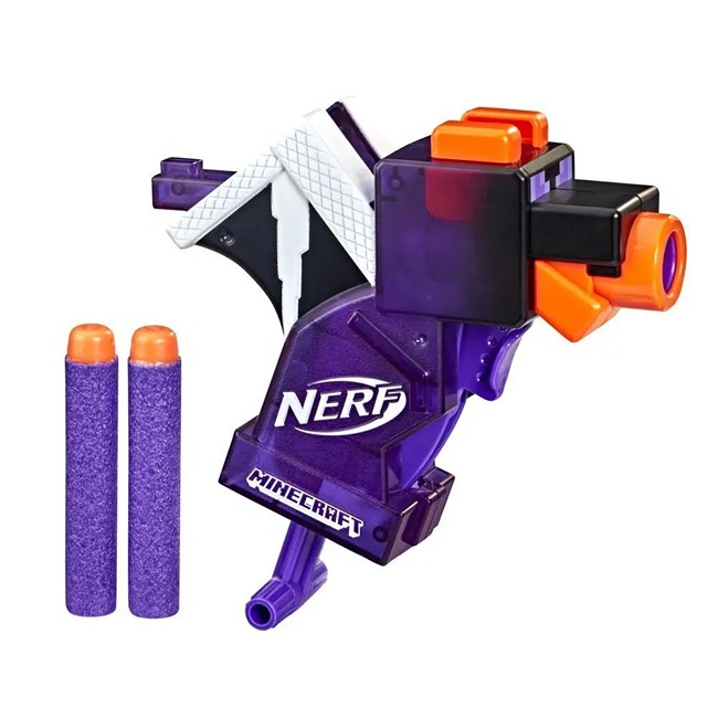 NERF MICROSHOTS MINECRAFT ENDER DRAGON MINI BLASTER