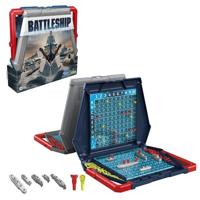HASBRO BATTLESHIP CLASSIC BOARD GAME