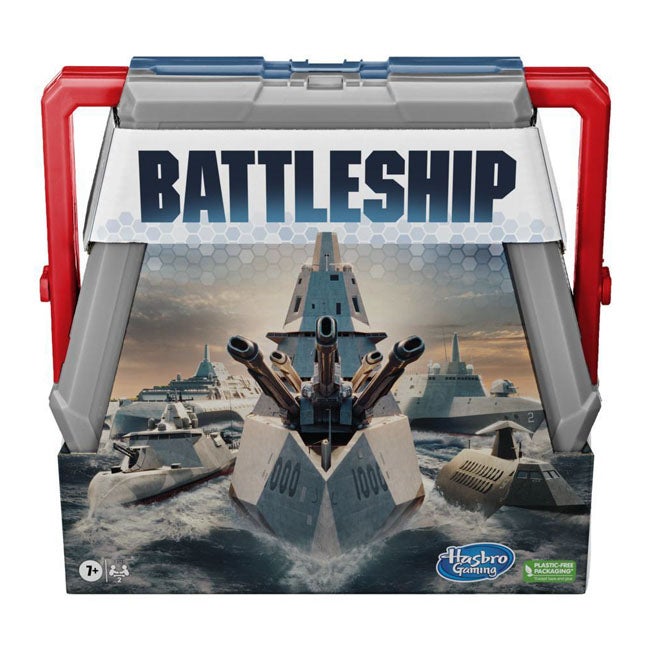 HASBRO BATTLESHIP CLASSIC BOARD GAME