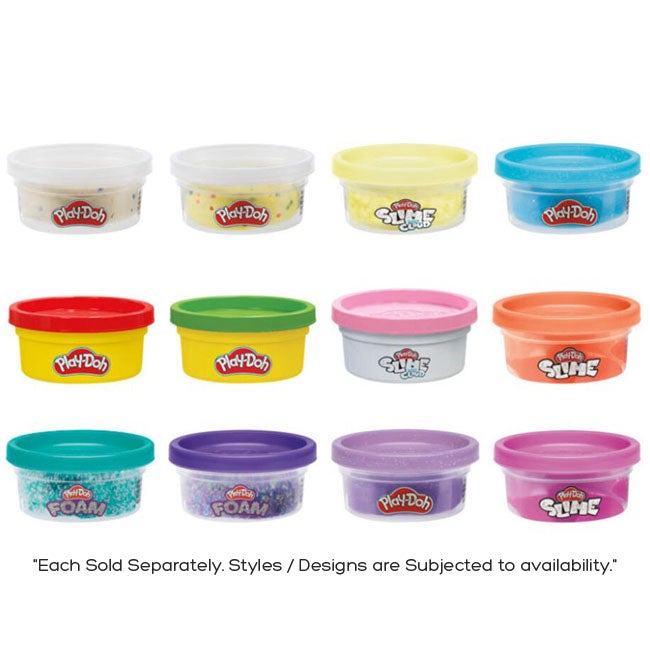 PLAY-DOH COLORS AND TEXTURES VARIETY PACK
