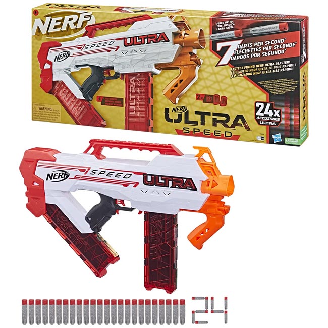 NERF ULTRA SPEED MOTORIZED BLASTER