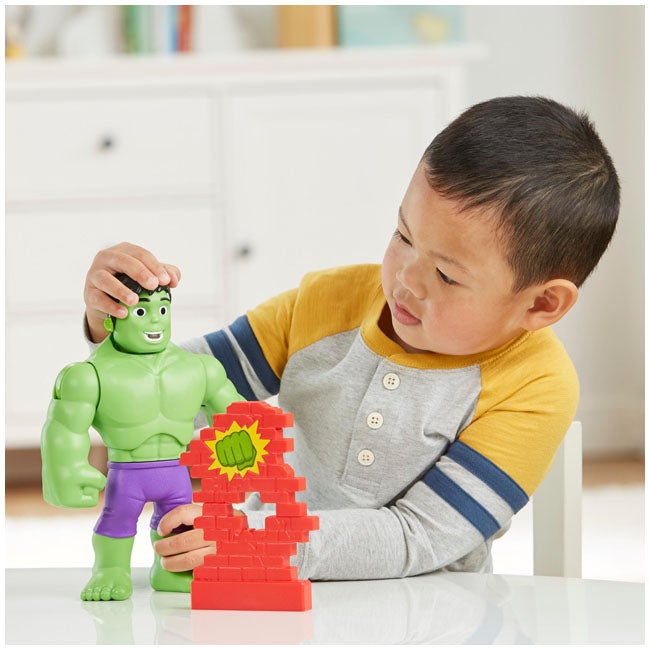 MARVEL SPIDEY AMAZING FRIENDS 10 INCH FIGURE - HULK