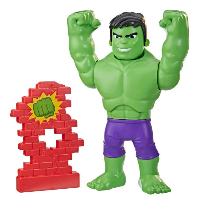MARVEL SPIDEY AMAZING FRIENDS 10 INCH FIGURE - HULK