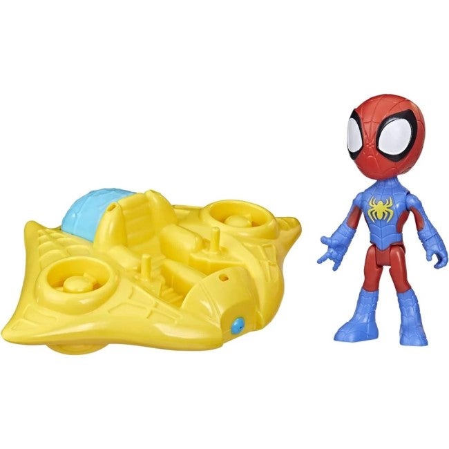 MARVEL SPIDEY WATER WEB RAFT ACTION FIGURE