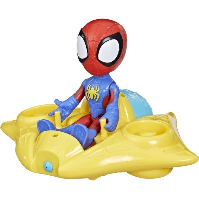 MARVEL SPIDEY WATER WEB RAFT ACTION FIGURE
