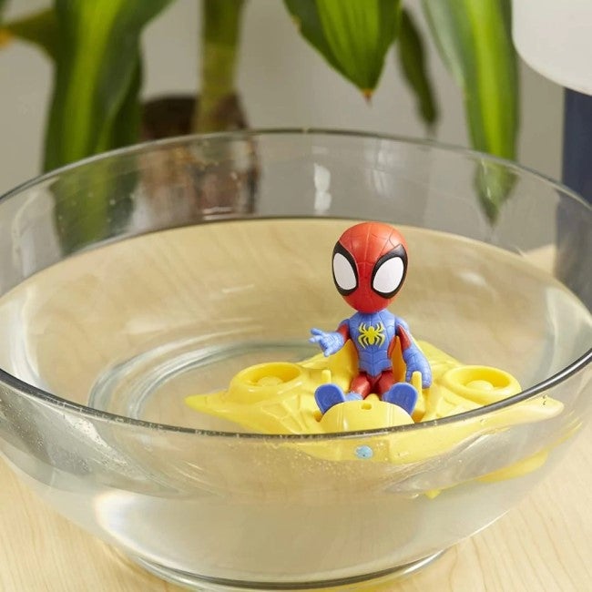 MARVEL SPIDEY WATER WEB RAFT ACTION FIGURE