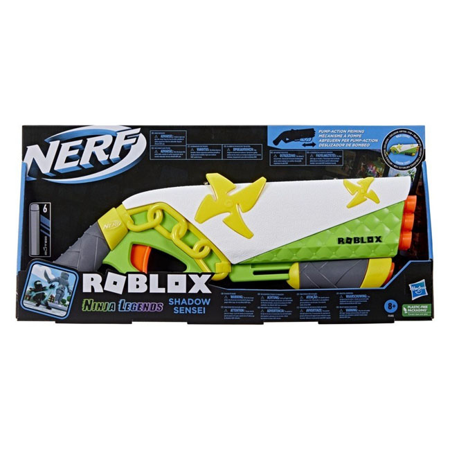 NERF ROBLOX NINJA LEGENDS - SHADOW SENSE SCORPION