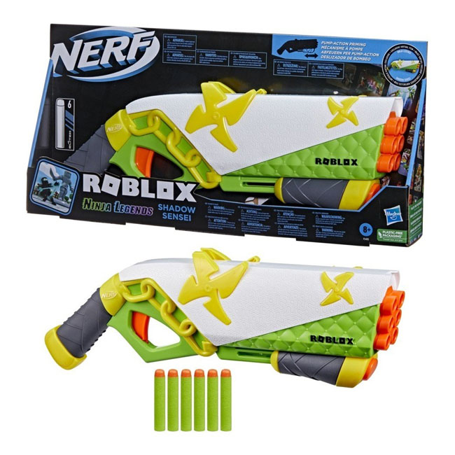 NERF ROBLOX NINJA LEGENDS - SHADOW SENSE SCORPION