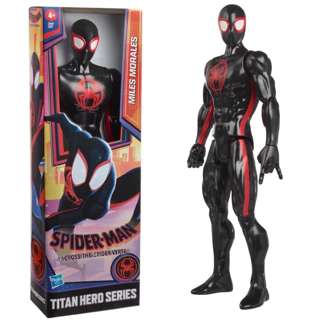 HASBRO SPIDERMAN MILES MORALES 12 INCH ACTION FIGURE