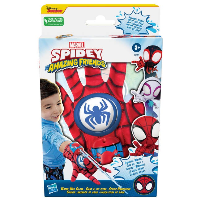 HASBRO MARVEL SPIDEY AND FRIENDS - WATER GLOVE