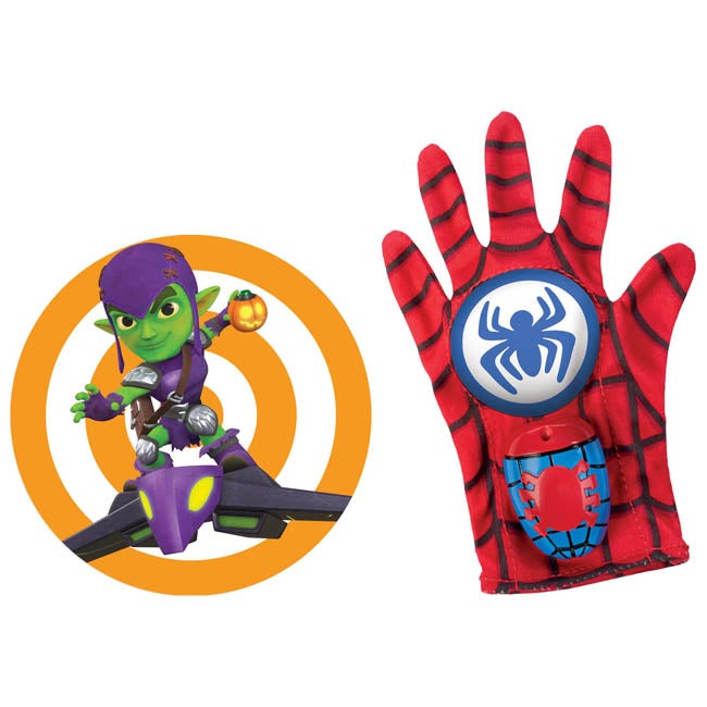 HASBRO MARVEL SPIDEY AND FRIENDS - WATER GLOVE