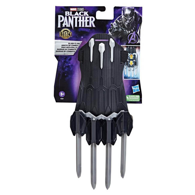 HASBRO MARVEL BLACK PANTHER SLASH CLAW