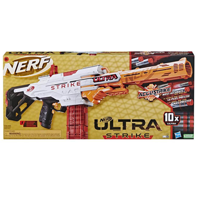 NERF ULTRA STRIKE MOTORIZED BLASTER
