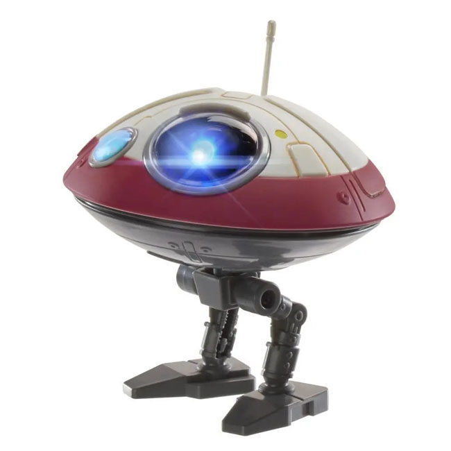 STAR WARS LOLA DROID TOY INTERACTIVE ELECTRONIC FIGURE