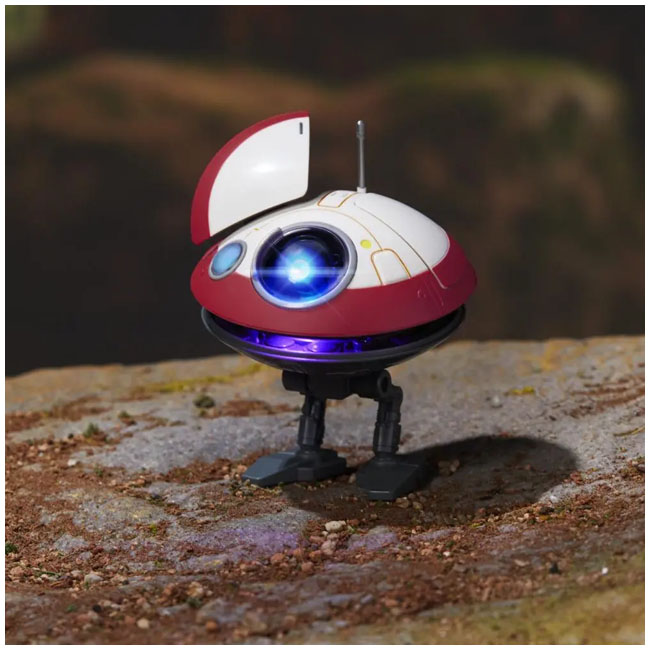 STAR WARS LOLA DROID TOY INTERACTIVE ELECTRONIC FIGURE