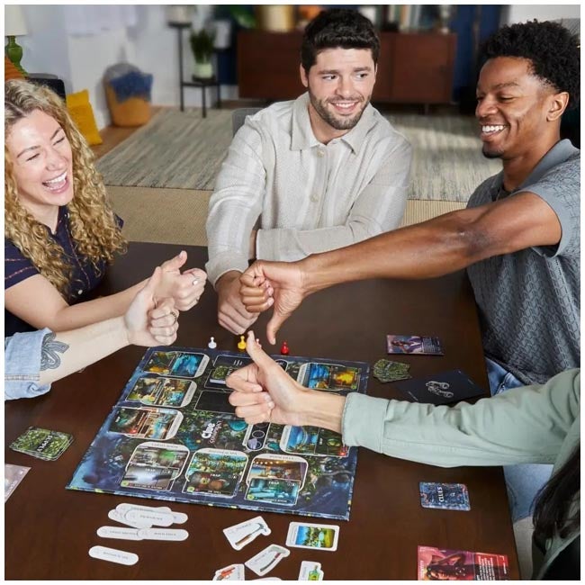 HASBRO CLUE CONSPIRACY BOARD GAME