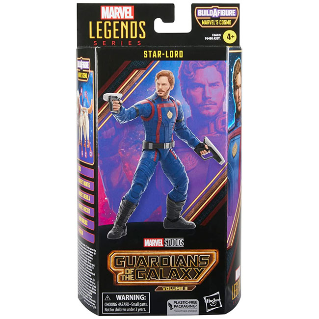 MARVEL GUARDIANS OF THE GALAXY VOL 3 BUILD A FIGURE