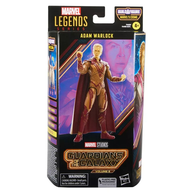 MARVEL GUARDIANS OF THE GALAXY VOL 3 BUILD A FIGURE