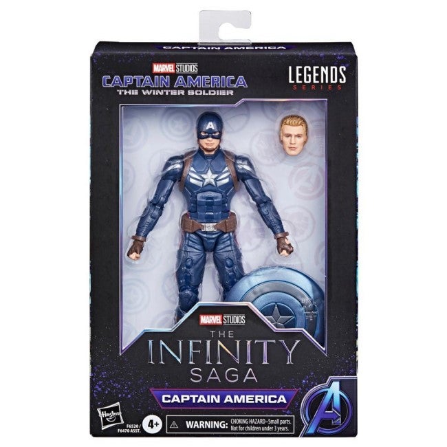 HASBRO AVENGERS MARVEL LEGENDS SERIES 6-INCH CAPTAIN AMERICA