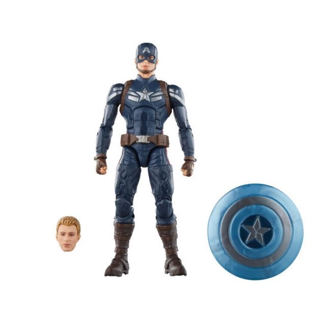 HASBRO AVENGERS MARVEL LEGENDS SERIES 6-INCH CAPTAIN AMERICA