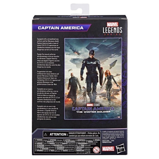 HASBRO AVENGERS MARVEL LEGENDS SERIES 6-INCH CAPTAIN AMERICA
