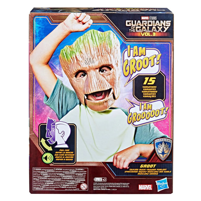 MARVEL GUARDIANS OF THE GALAXY VOL 3 GROOT ROLE PLAY MASK