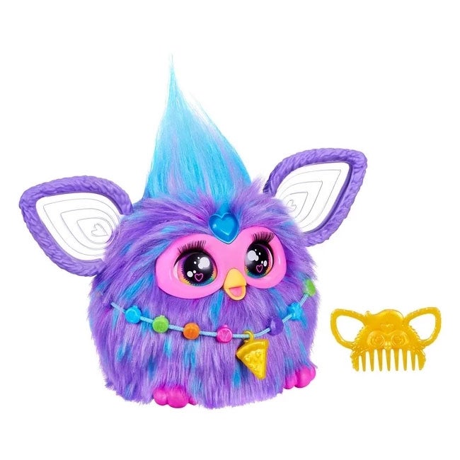 FURBY PURPLE PLUSH INTERACTIVE TOY