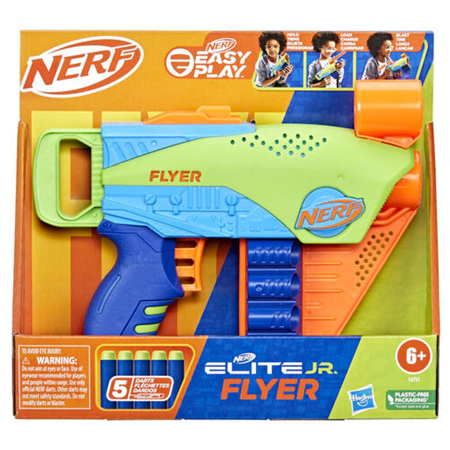 NERF ELITE JR FLYER