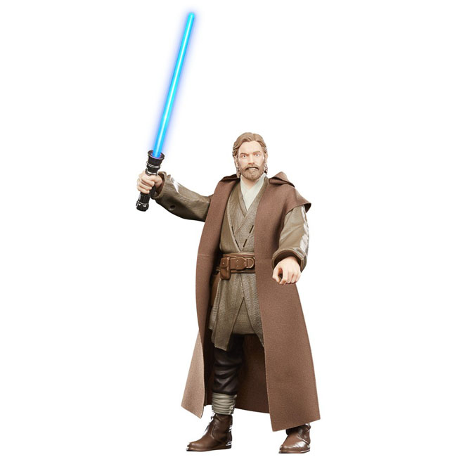 HASBRO STARWARS GALACTIC ACTION OBIWAN KENOBI