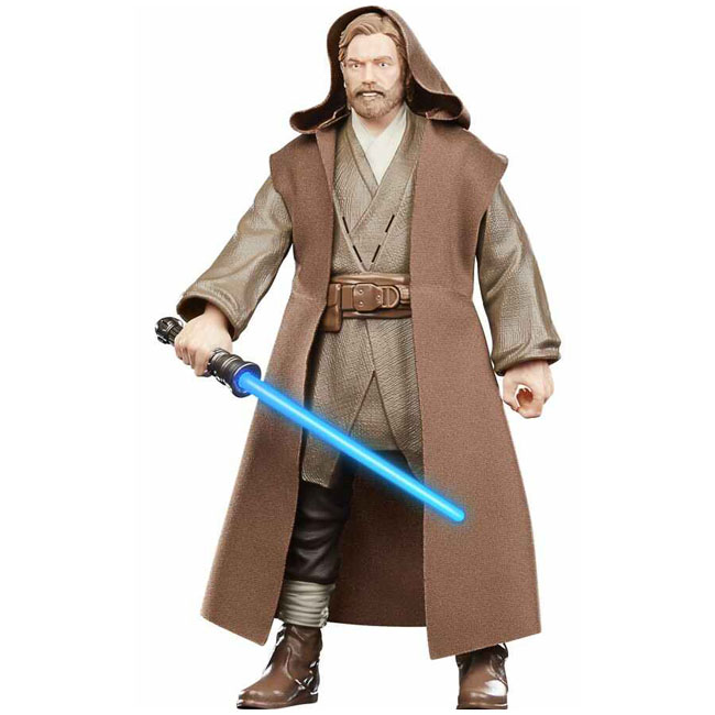 HASBRO STARWARS GALACTIC ACTION OBIWAN KENOBI